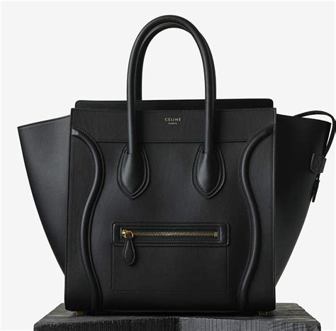 celine mini luggage bag review|Celine mini luggage tote black.